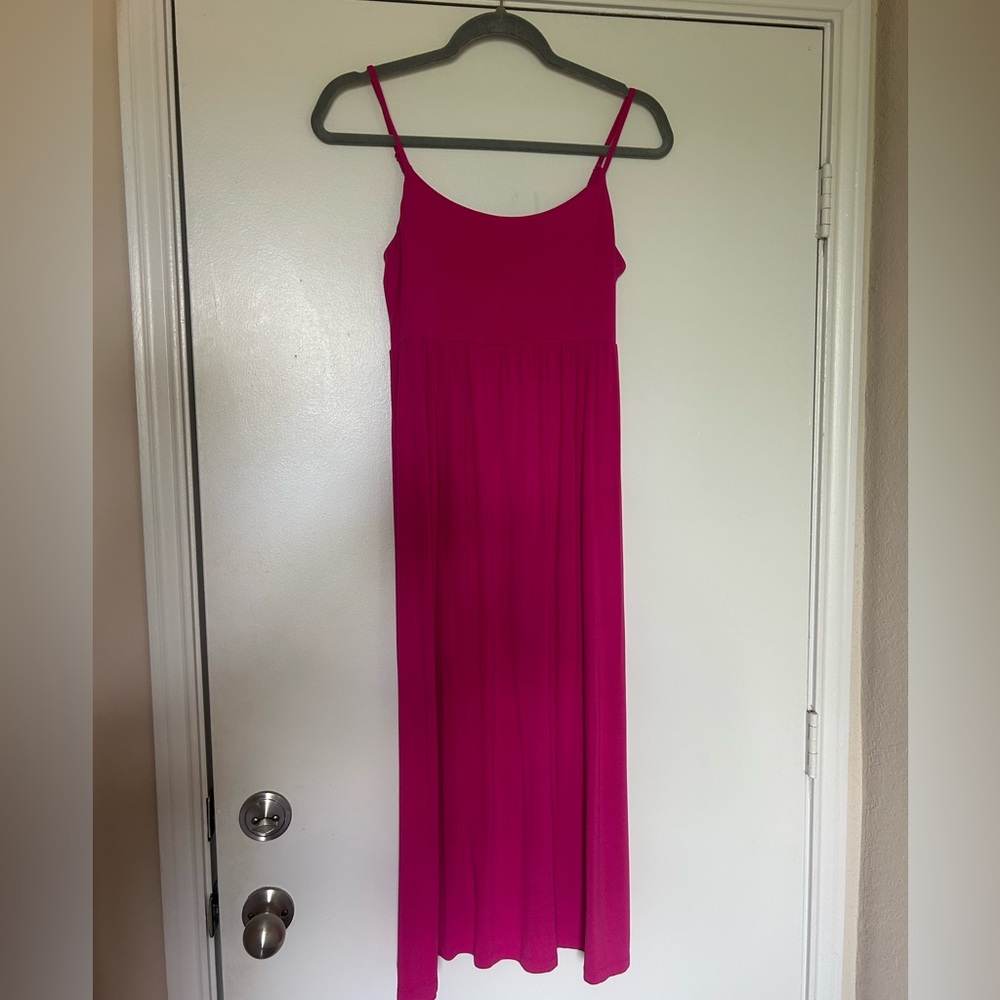 Old Navy Pink Maxi Dress